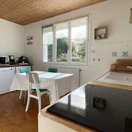 Maison Avec Jardin Clos Près De La - 5 Couchages, 3 étoiles, Ménage Inclus - Fr-1-224b-474