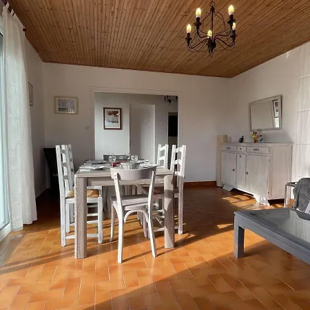 Maison Avec Jardin Clos Près De La - 5 Couchages, 3 étoiles, Ménage Inclus - Fr-1-224b-474 *