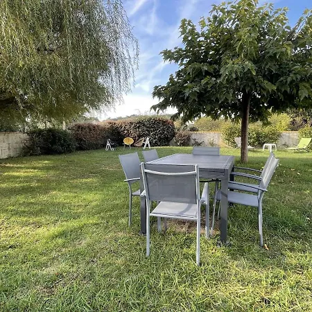 Maison Avec Jardin Clos Pres De La - 5 Couchages, 3 Etoiles, Menage Inclus - Fr-1-224b-474 Semesterbostad Barbâtre