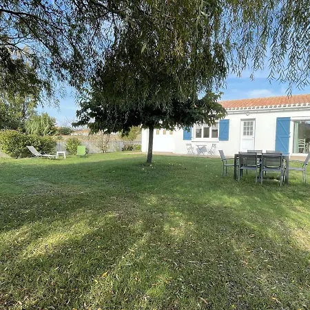 Maison Avec Jardin Clos Pres De La - 5 Couchages, 3 Etoiles, Menage Inclus - Fr-1-224b-474 * Barbâtre