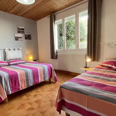 Maison Avec Jardin Clos Pres De La - 5 Couchages, 3 Etoiles, Menage Inclus - Fr-1-224b-474 度假居