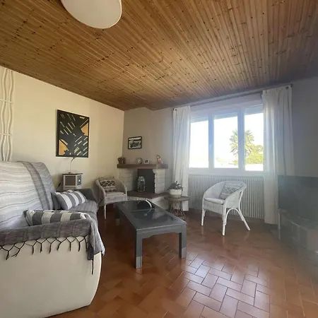 Vakantiehuis Maison Avec Jardin Clos Pres De La - 5 Couchages, 3 Etoiles, Menage Inclus - Fr-1-224b-474 Barbâtre