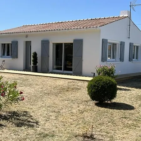 Vakantiehuis Maison Avec Jardin Clos Pres De La - 5 Couchages, 3 Etoiles, Menage Inclus - Fr-1-224b-474 *